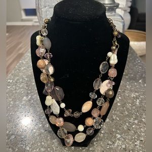 Premier Designs Desert Rose Necklace